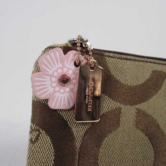 COACH ZIP MAKE-UP BAG - Picture 4 of 12